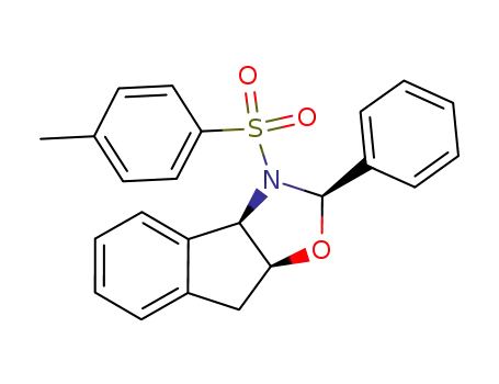 (2R,3aR,8aS)-2-phenyl-3-tosyl-3,3a,8,8a-tetrahydro-2H-indeno[1,2-d]oxazole