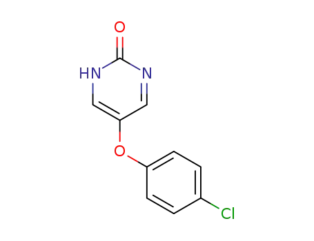 5-(4-Chlorophenoxy)-2(1H)pyrimidinone