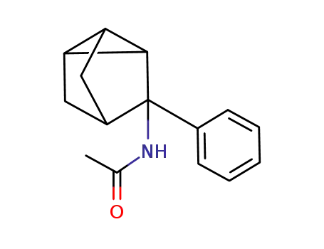 N-(3-Phenyl-tricyclo[2.2.1.0<sup>2,6</sup>]hept-3-yl)-acetamide