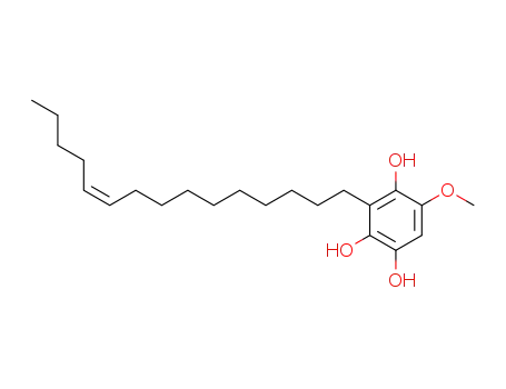 1,2,4-Benzenetriol, 5-methoxy-3-(10-pentadecenyl)-, (Z)-