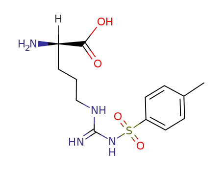 Molecular Structure of 97233-92-6 (N-ω-tosyl-D-arginine)