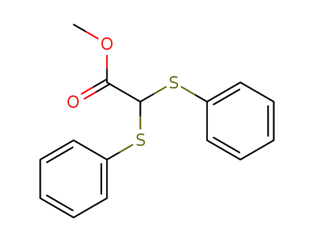diphenylthioacetate de methyle