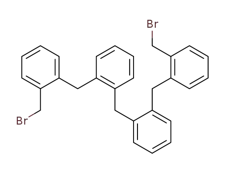 Bis<2-(2-bromomethylbenzyl)phenyl>methane