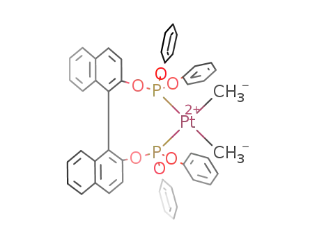 Pd(CH<sub>3</sub>)2[(R)-BIPHOSPHITE]