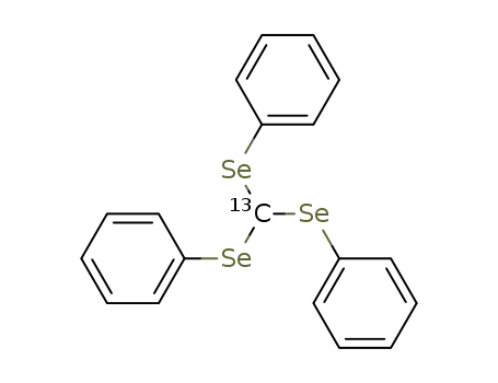 tris(phenylseleno)<13C>methan