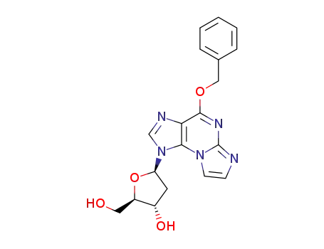O<sup>6</sup>-Benzyl-N<sup>2</sup>,3-etheno-2'-deoxyguanosine
