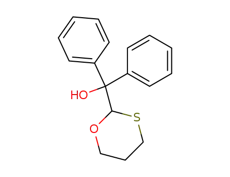 2-(diphenylhydroxymethyl)-1,3-oxathiane