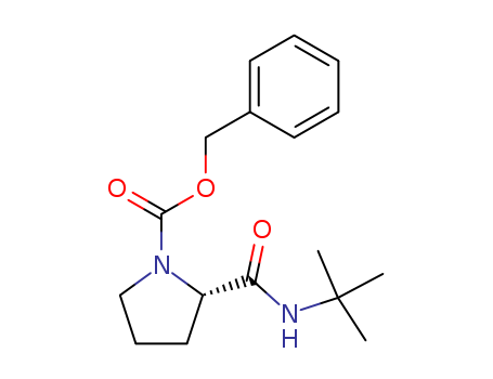 (L)-N-BENZYLOXYCARBONYL-PROLINE-TERT BUTYLAMIDECAS