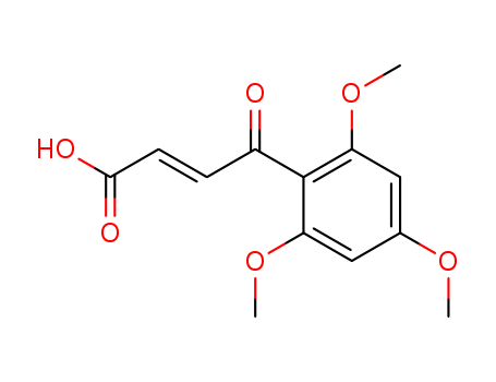 (E)-4-Oxo-4-(2,4,6-trimethoxyphenyl)-2-butenoic acid