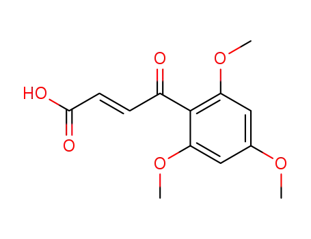 4-옥소-4-(2,4,6-트리메톡시페닐)-2-부텐산