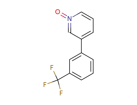 3-<3-(trifluoromethyl)phenyl>pyridine 1-oxide