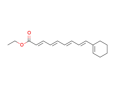1-(1-cyclohexene)-ethyl-2,4,6,8-tetraenoate