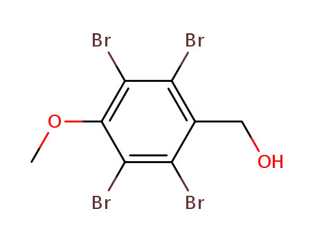 2,3,5,6-tetrabromo-4-(hydroxymethyl)anisole