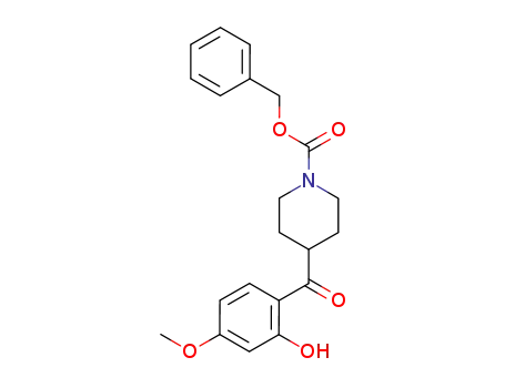 2-(5-메톡시)페놀 4-(N-벤질옥시카르보닐)피페리디닐 케톤