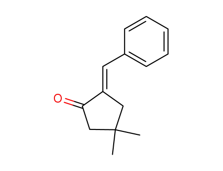 (E)-2-benzylidene-4,4-dimethylcyclopentanone