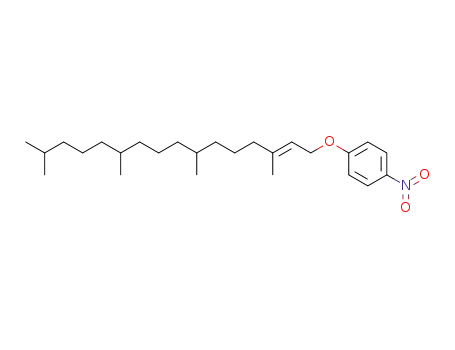1-Nitro-4-((E)-3,7,11,15-tetramethyl-hexadec-2-enyloxy)-benzene
