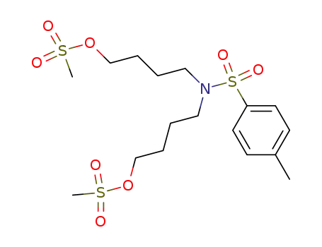 4,4'-toluene-p-sulphonyliminodibutyl bismethanesulphonate