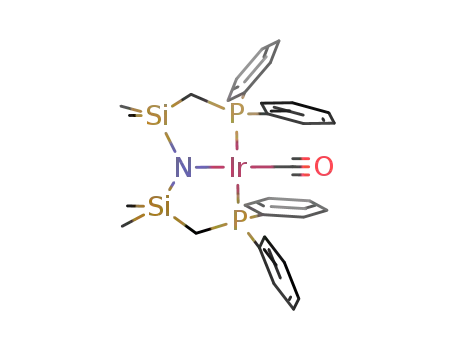 Ir(CO)(N(Si(CH<sub>3</sub>)2CH<sub>2</sub>P(C<sub>6</sub>H<sub>5</sub>)2)2)