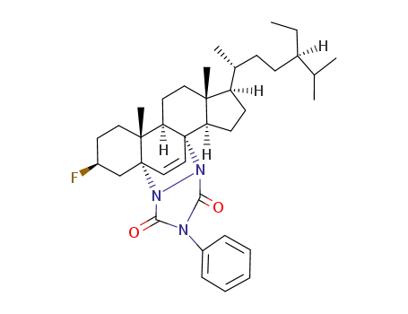 C<sub>37</sub>H<sub>52</sub>FN<sub>3</sub>O<sub>2</sub>