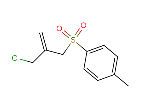 Benzene, 1-[[2-(chloromethyl)-2-propenyl]sulfonyl]-4-methyl-