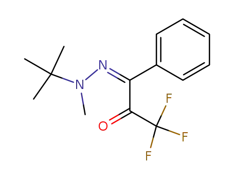 1,2-Propanedione, 3,3,3-trifluoro-1-phenyl-,
1-[(1,1-dimethylethyl)methylhydrazone]