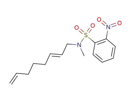 N-methyl-N'-(2,7-octadienyl)-o-nitrophenylsulfamide