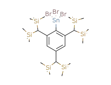 Silane,
[[2-(tribromostannyl)-1,3,5-benzenetriyl]trimethylidyne]hexakis[trimethyl-