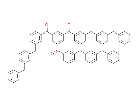 Methanone, 1,3,5-benzenetriyltris[[3-[[3-(phenylmethyl)phenyl]methyl]phenyl]-