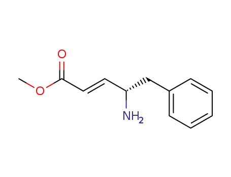 4-AMINO-5-PHENYL-PENT-2-ENOIC ACID METHYL ESTER