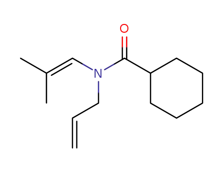 Cyclohexanecarboxamide, N-(2-methyl-1-propenyl)-N-2-propenyl-