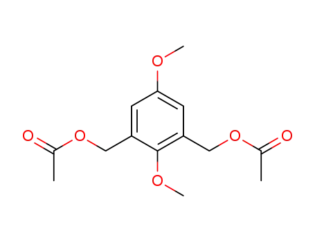 (2,5-dimethoxy-1,3-phenylene)bis(methylene) diacetate