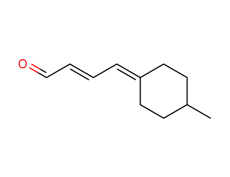 (E)-4-((aS)-4-methylcyclohexylidene)-2-buten-1-on