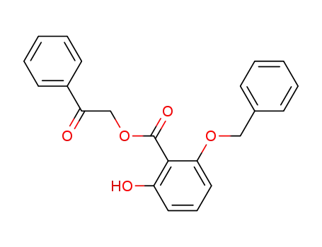 phenacyl 6-benzyloxysalicylate