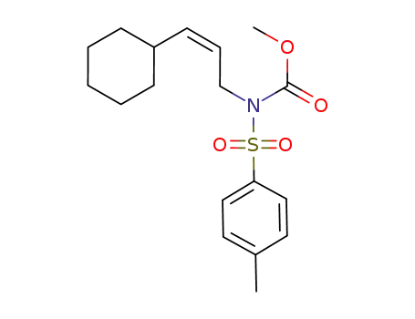 C<sub>18</sub>H<sub>25</sub>NO<sub>4</sub>S