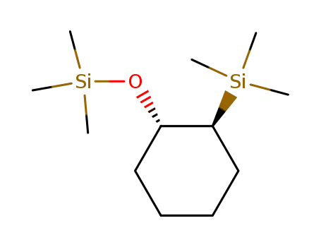 Silane, trimethyl[[2-(trimethylsilyl)cyclohexyl]oxy]-, trans-