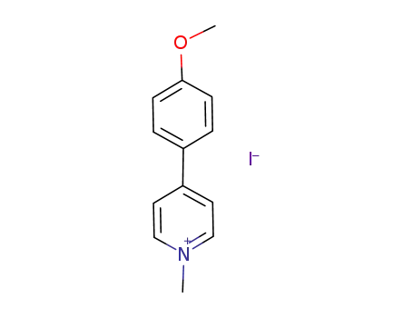 Pyridinium, 4-(4-methoxyphenyl)-1-methyl-, iodide