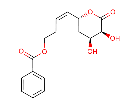 (2'R,3Z,4'S,5'S)-4-(4',5'-dihydroxy-6'-oxotetrahydropyran-2'-yl)-3-butenyl benzoate