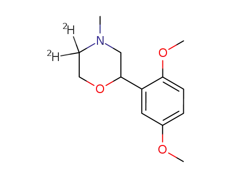 C<sub>13</sub>H<sub>17</sub><sup>(2)</sup>H<sub>2</sub>NO<sub>3</sub>