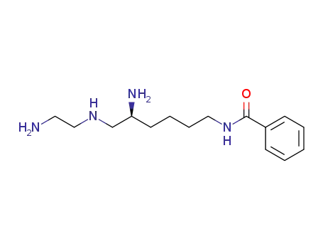 (5S)-N-(5,9-diamino-7-azanonyl)benzamide
