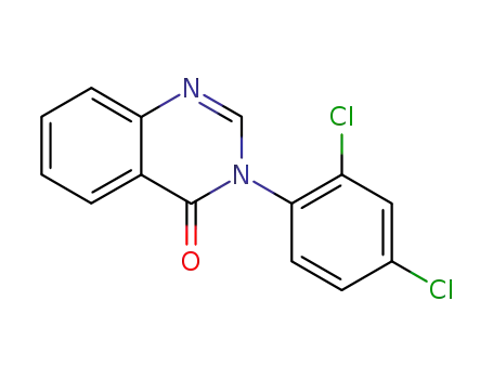 3-(2,4-Dichloro-phenyl)-3H-quinazolin-4-one