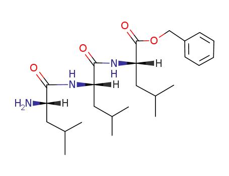 L-Leucine, N-(N-L-leucyl-L-leucyl)-, phenylmethyl ester