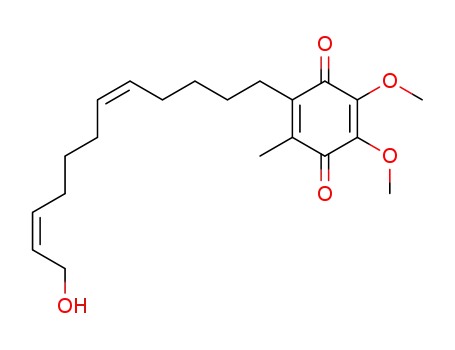 2-((5Z,10Z)-12-Hydroxy-dodeca-5,10-dienyl)-5,6-dimethoxy-3-methyl-[1,4]benzoquinone