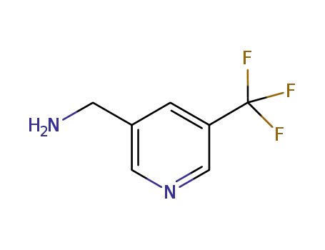 C-(5-Trifluoromethyl-pyridin-3-yl)-methylamine