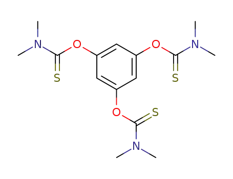Molecular Structure of 113954-68-0 (Dimethyl-thiocarbamic acid O-(3,5-bis-dimethylthiocarbamoyloxy-phenyl) ester)