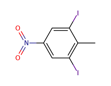 Benzene, 1,3-diiodo-2-methyl-5-nitro-