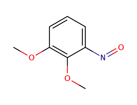 Molecular Structure of 121001-03-4 (3-nitrosoveratrole)