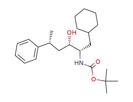 (2R,4S,5S)-5-<(tert-butyloxycarbonyl)amino>-6-cyclohexyl-4-hydroxy-2-phenylhexane