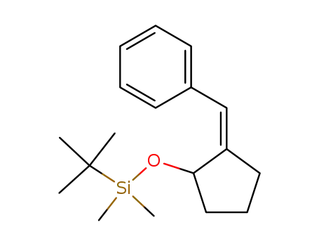 (Z)-1-tert-butyldimethylsilyloxy-2-phenylmethylenecyclopentane
