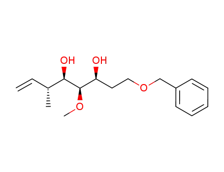(3S,4R,5R,6R)-1-Benzyloxy-4-methoxy-6-methyl-oct-7-ene-3,5-diol