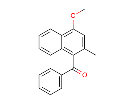 (4-methoxy-2-methyl-naphthalen-1-yl)-phenyl-methanone